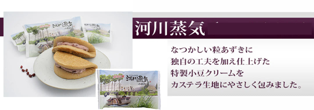 河川蒸気