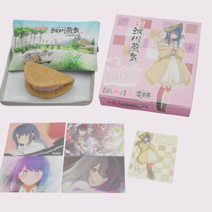 店頭受取用　【推しの子】× 河川蒸気（かせんじょうき）2個入 新潟限定コラボ