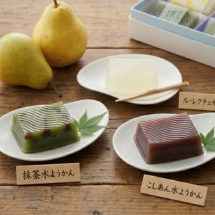 水ようかんとゼリー セット  水羊羹