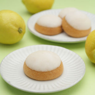 もっちり　レモンケーキ