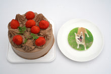 画像をギャラリービューアに読み込む, 生チョコクリーム（プリントチョコプレート付）【５日前予約】 - 新潟菓子工房菜菓亭
